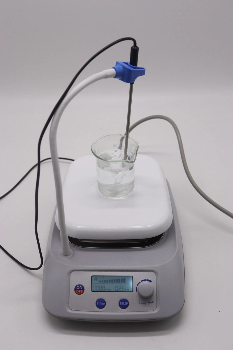 Lab Magnetic Stirrer Hot plate Timing Mixer with heat stirring capacity