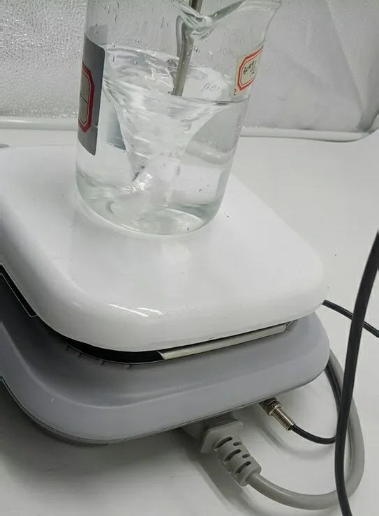 Lab Magnetic Stirrer Hot plate Timing Mixer with heat stirring capacity