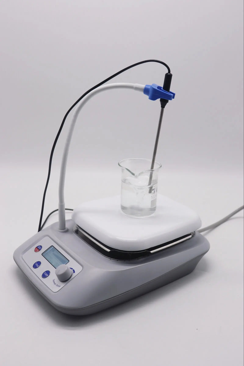 Lab Magnetic Stirrer Hot plate Timing Mixer with heat stirring capacity