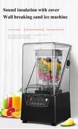 Sand Ice Machine Blender for Milkshakes 6 Blades Blender Food Processor Ice Smoothies Maker Mixer Chopper Grinder