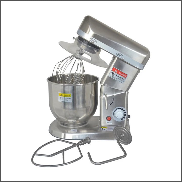 Dough Kneading Machine Chef's Egg Beater Stand Food Kitchen Electric Flour Dough Mixer With Meat Grinder