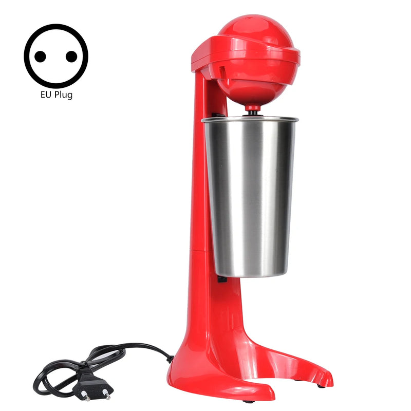 Double Head Electric Milkshake Machine Maker Coffee Drink Mixer Milk Frother for Home Bar Electric Milkshake Machine