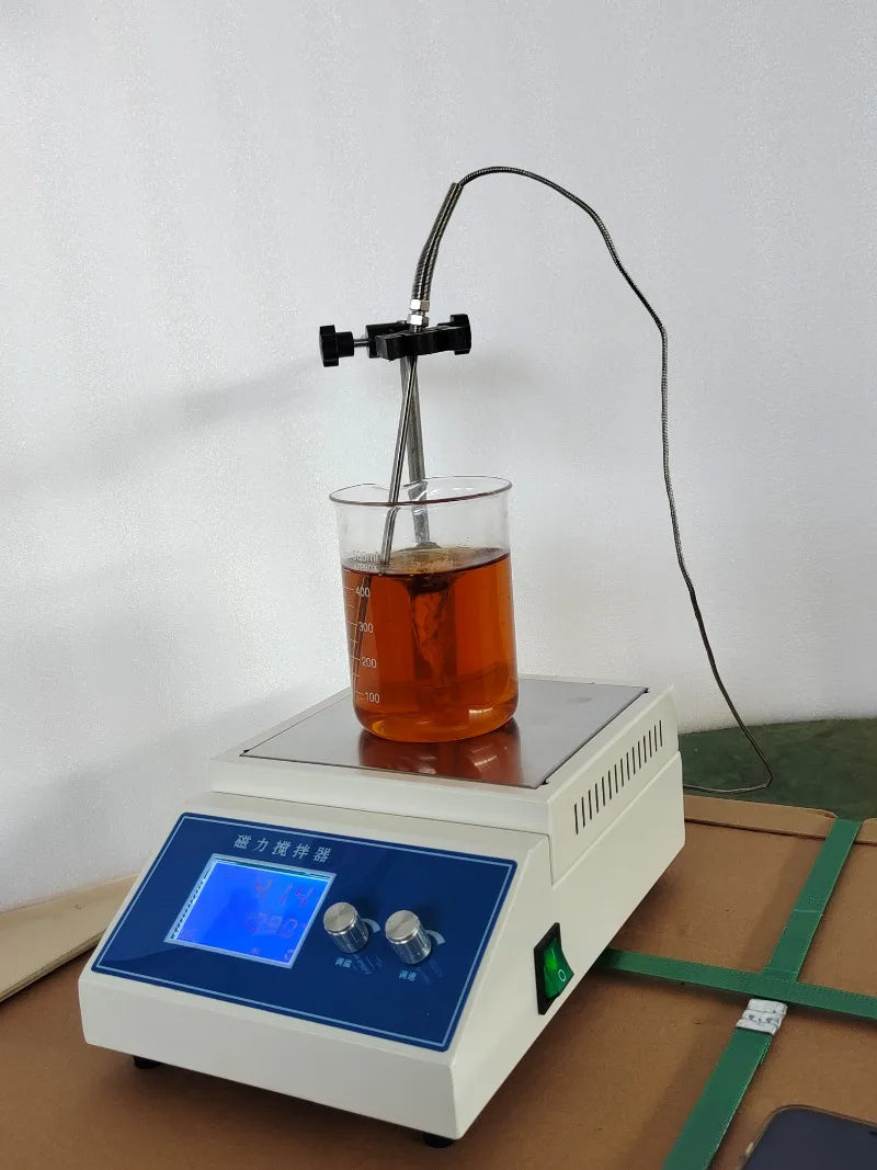 Laboratory Hot Plate Magnetic Stirrer Heater Digital Electric Multi Position Hotplate & Magnetic Stirrer