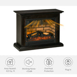 Electric Fireplace, electric heater, Fire Place Heater adjustable temperature, overheat protection, Space Saving