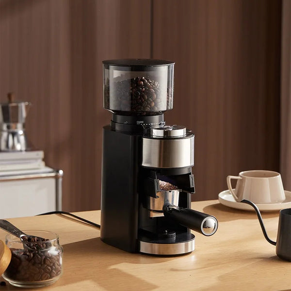 Automatic coffee grinder Automatic high-speed grinder type small coffee machine