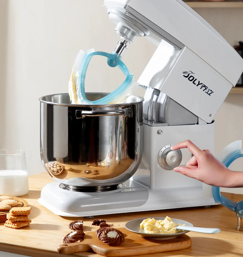 Stand Mixer Flour-Mixing Machine Kneading Noodles Commercial Cream Whipper