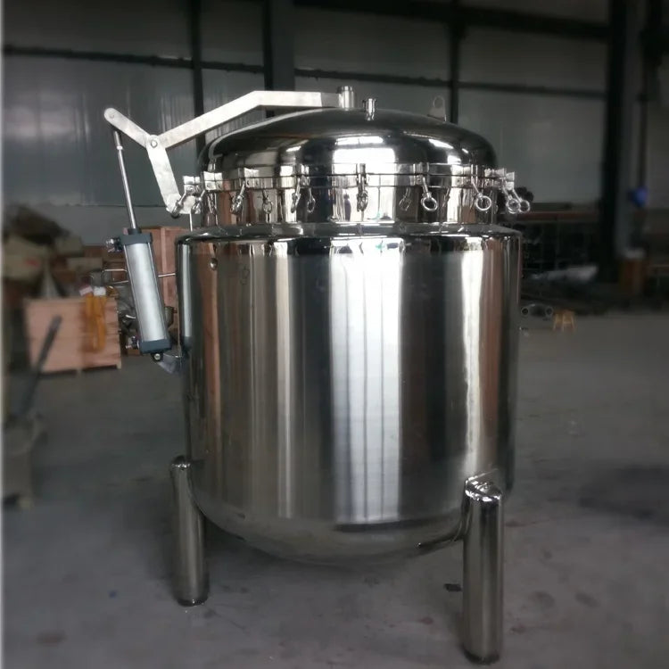 Stainless Steel Ss316 Ss304 100L Commercial Pressure Cooker/steam Electric Pressure Cooker