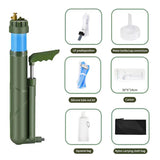 Filterwell Portable Hand Pump RO Water Filter Purifier Reverse