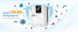 Osmosis Water Filter Countertop Portable Water Purifier for Kitchen