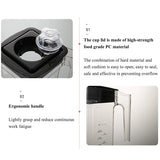 Sand Ice Machine Blender for Milkshakes 6 Blades Blender Food Processor Ice Smoothies Maker Mixer Chopper Grinder