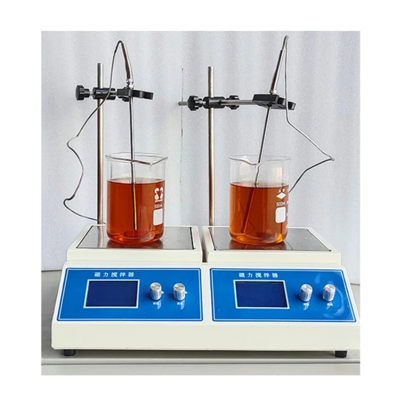 Laboratory Hot Plate Magnetic Stirrer Heater Digital Electric Multi Position Hotplate & Magnetic Stirrer