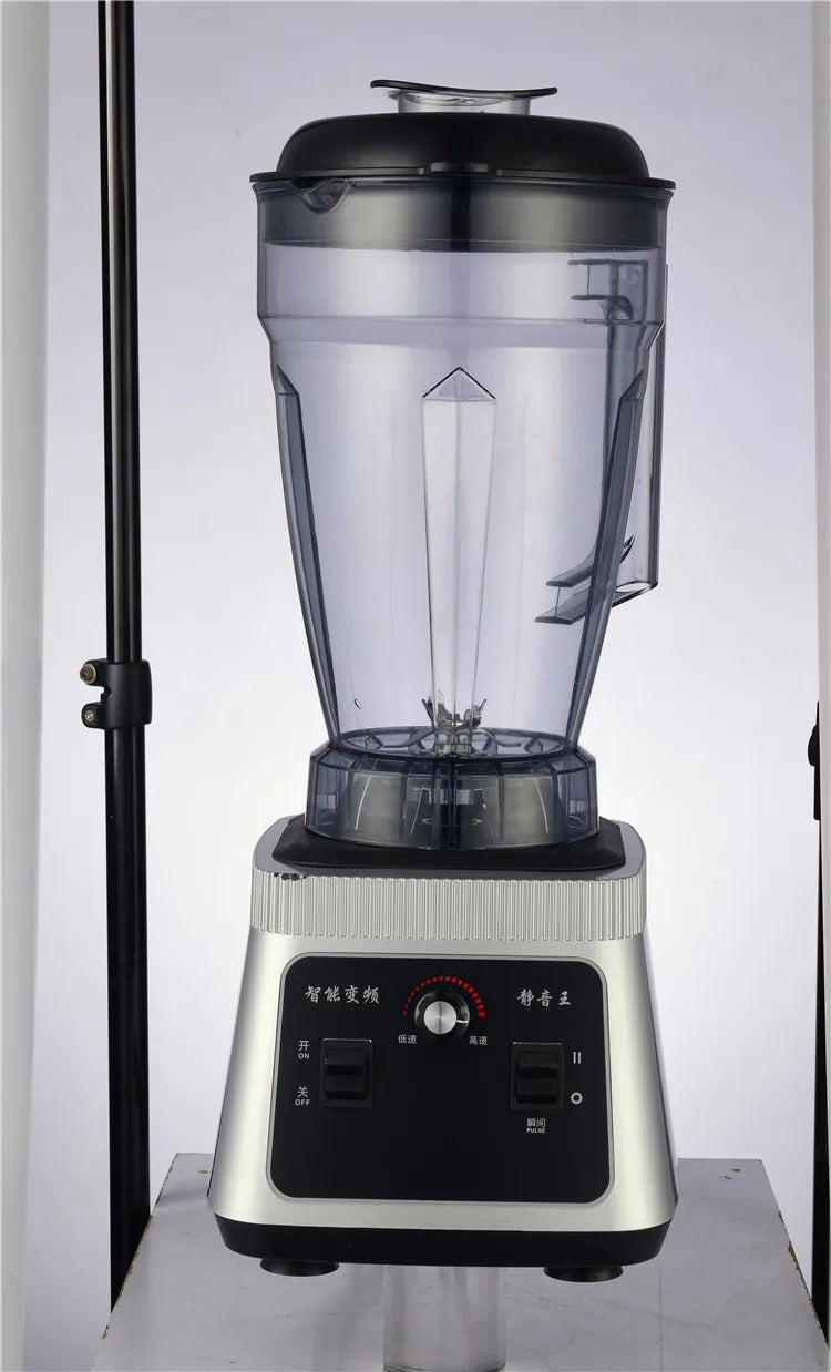 Multifunctional Digital Mixers Food Processors Fresh Juicer Smoothie Blender