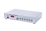 Quadruple six digital display magnetic stirrer