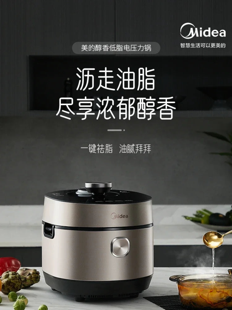 Electric pressure cooker multifunctional new household intelligent large capacity electric pressure cooker