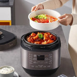 large-capacity electric pressure cooker household Double bile pressure cooker multi-function pressure cooker