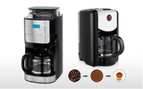 Hotel electric high pressure coffee maker