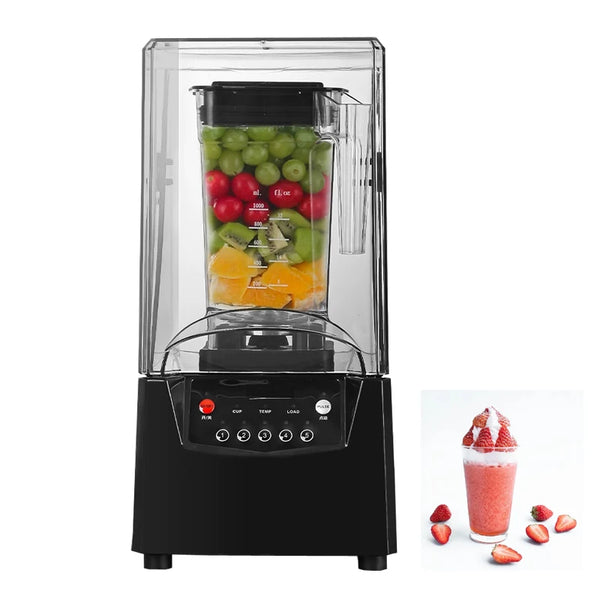 Sand Ice Machine Blender for Milkshakes 6 Blades Blender Food Processor Ice Smoothies Maker Mixer Chopper Grinder