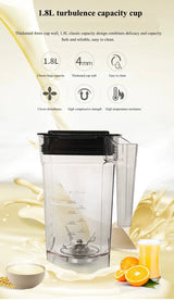 Sand Ice Machine Blender for Milkshakes 6 Blades Blender Food Processor Ice Smoothies Maker Mixer Chopper Grinder