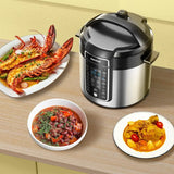 Pressure Cooker Multi-Functional Programmable Slow Cooker