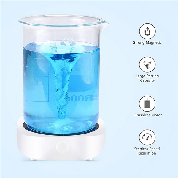 Magnetic Stirrer Mini Lab Stir Mixer Portable Stirrer Plate