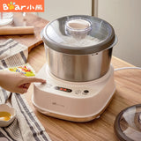 Electric Dough Mixer Household Timing Dough Kneading Machine Stand Mixer Microcomputer Control Flour Fermentation Mixer