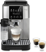 Magnifica Coffee Machine with Automatic Milk Frother, One Touch Latte, Built-in Grinder,