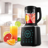 multifunctional heavy duty food Processor Smoothie glass super touch screen Blender