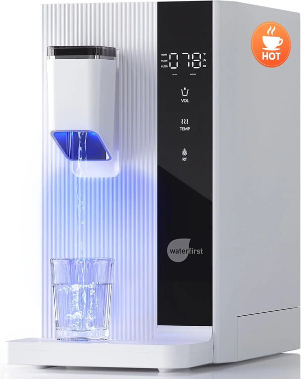 Water Filter,  Filtration System with, 5 Stage Purifier for Family