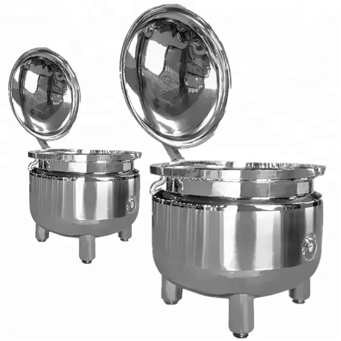 Stainless Steel Ss316 Ss304 100L Commercial Pressure Cooker/steam Electric Pressure Cooker