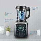 multifunctional heavy duty food Processor Smoothie glass super touch screen Blender