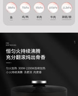 Electric pressure cooker multifunctional new household intelligent large capacity electric pressure cooker