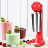 Double Head Electric Milkshake Machine Maker Coffee Drink Mixer Milk Frother for Home Bar Electric Milkshake Machine