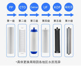 Six-Level Direct Drinking Water Purifier Household Kitchen Ultrafiltration Water Purifier Tap Water Filter