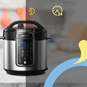 Pressure Cooker Multi-Functional Programmable Slow Cooker