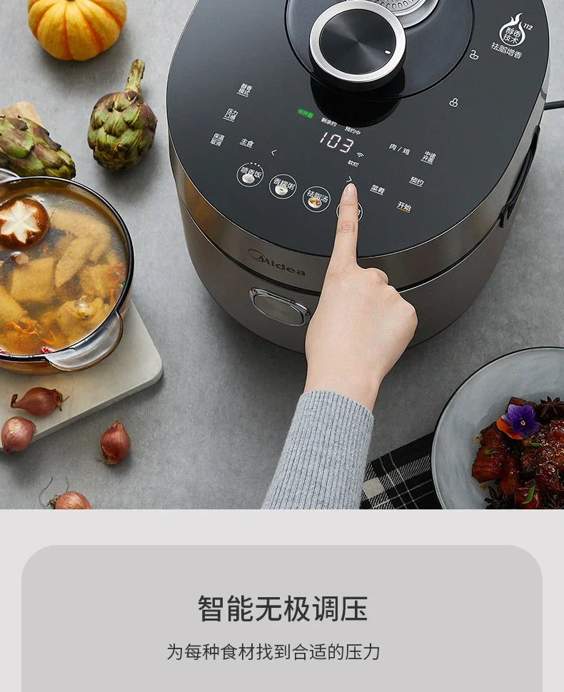 Electric pressure cooker multifunctional new household intelligent large capacity electric pressure cooker