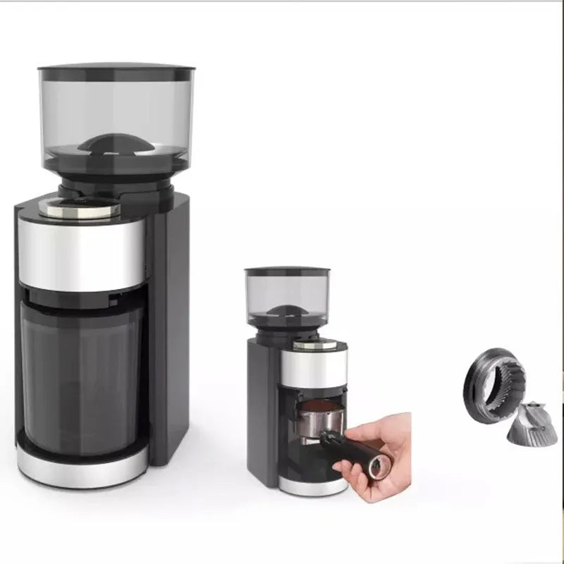 Automatic coffee grinder Automatic high-speed grinder type small coffee machine