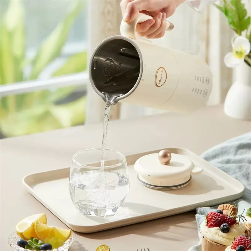 Food Processor One-click Cleaning Microcomputer Intelligent Control