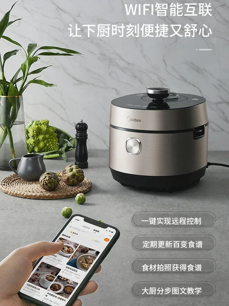 Electric pressure cooker multifunctional new household intelligent large capacity electric pressure cooker