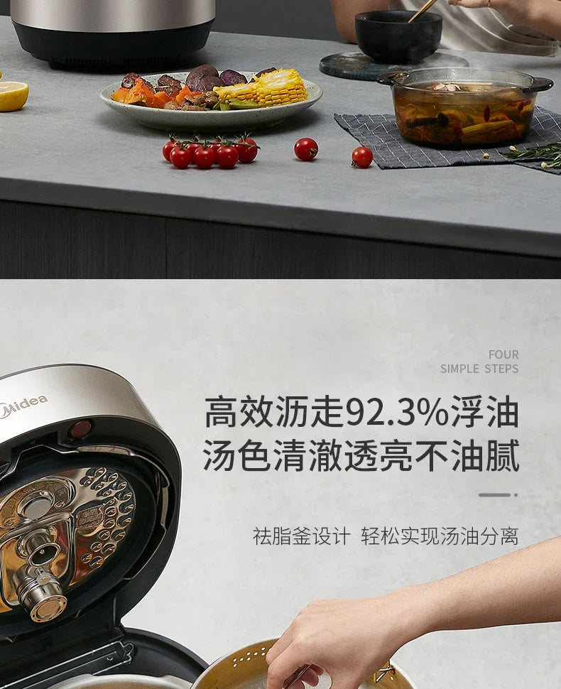 Electric pressure cooker multifunctional new household intelligent large capacity electric pressure cooker