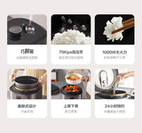 large-capacity electric pressure cooker household Double bile pressure cooker multi-function pressure cooker