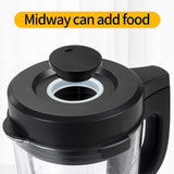 multifunctional heavy duty food Processor Smoothie glass super touch screen Blender