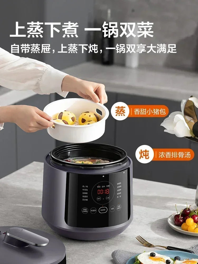 electric pressure cooker  intelligent pressure cooker  household