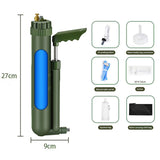 Filterwell Portable Hand Pump RO Water Filter Purifier Reverse