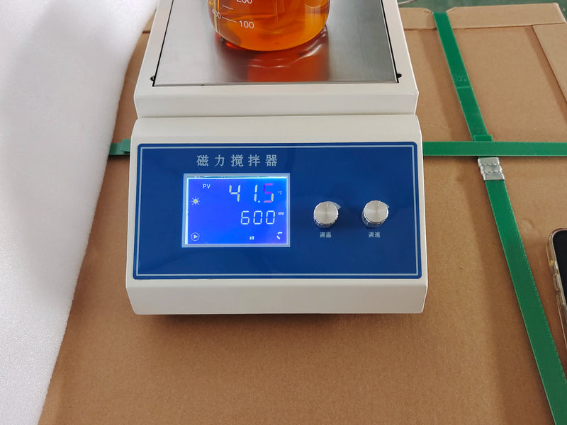 Laboratory Hot Plate Magnetic Stirrer Heater Digital Electric Multi Position Hotplate & Magnetic Stirrer