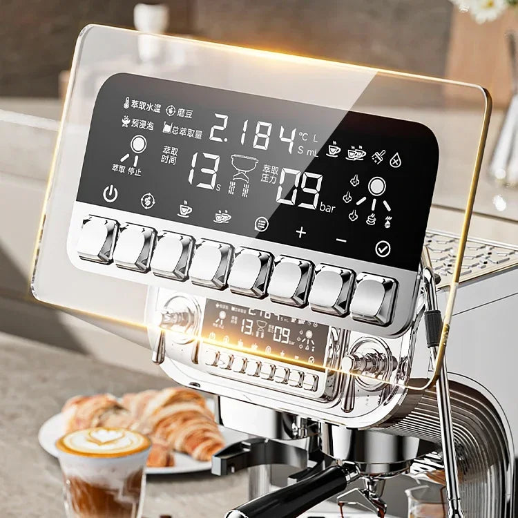 Hotel electric high pressure coffee maker