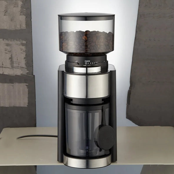 Automatic coffee grinder Automatic high-speed grinder type small coffee machine