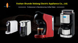 Hotel electric high pressure coffee maker