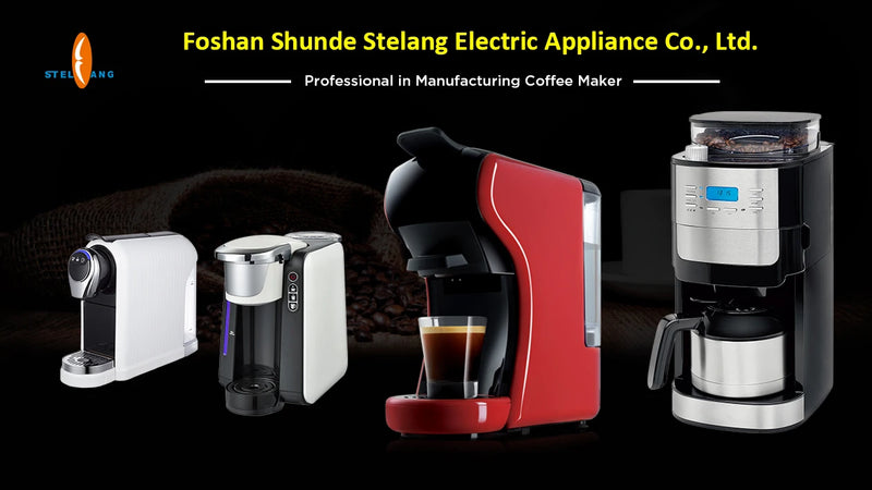 Hotel electric high pressure coffee maker