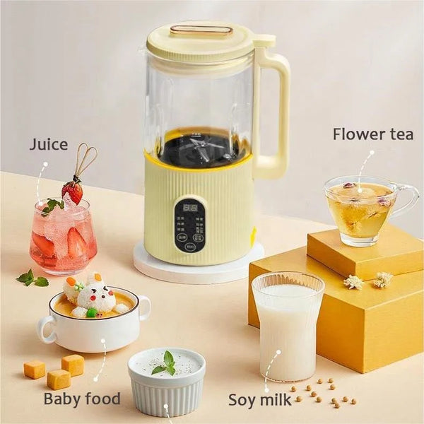 Multifunction Electric Food Processor Plant Based Milks Blender