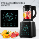 multifunctional heavy duty food Processor Smoothie glass super touch screen Blender